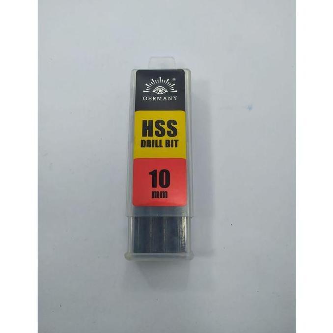 Bng- Cap Mata Bor Besi 10Mm Tjap Mata Bor Besi 10 Mm Tajam Germany