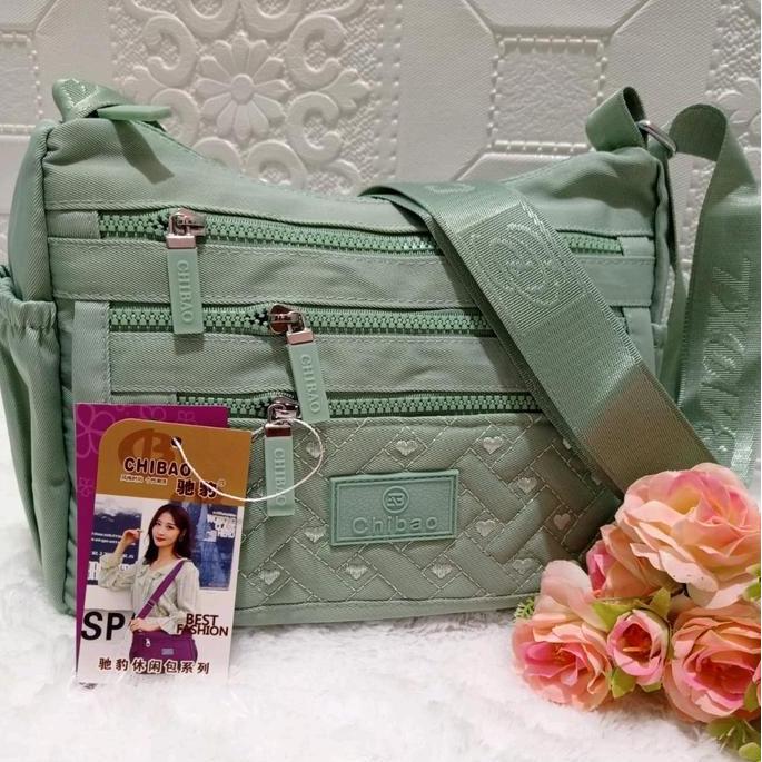 Donna- Tas Selempang Nita Chibao 7133-Ab Kanvas