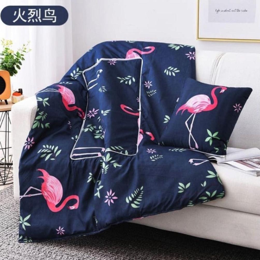 NEW Bantal Selimut (BalMut), Selimut Bed Cover, Selimut Dalam Mobil [terbaik][terlaris]