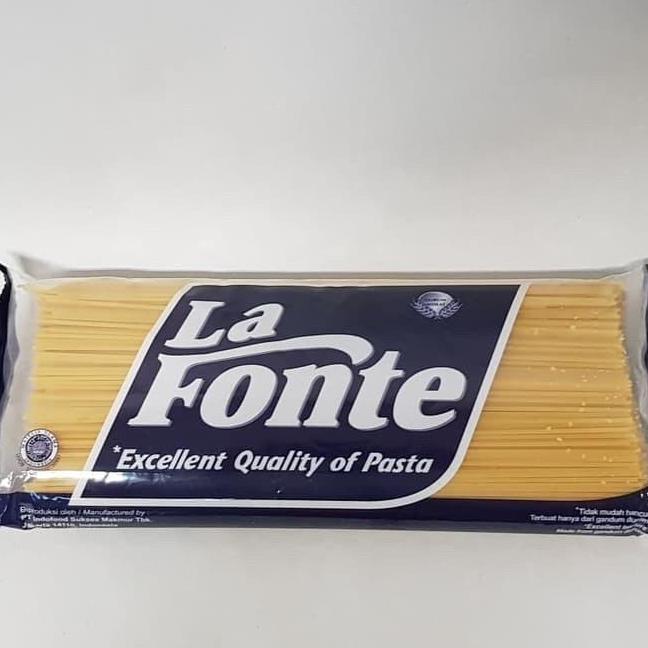 La Fonte Spaghetti 11 Pasta La Fonte 1Kg