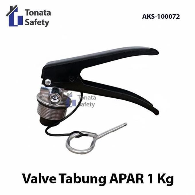 Valve Pengganti Tabung APAR Tonata 1 Kg / Valve Spare Part Pemadam Api 1 Kilogram / Valve Fire Extin
