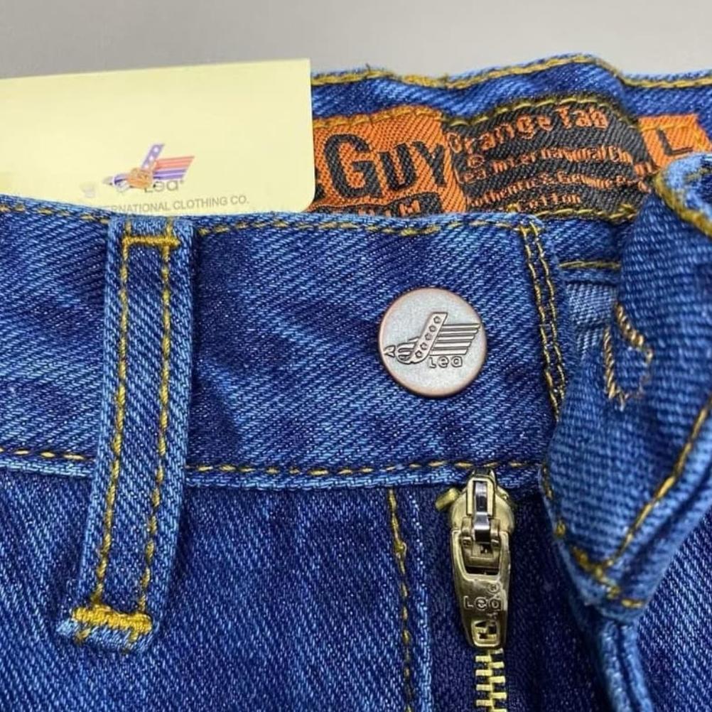 CUCI GUDANG Celana Jeans Panjang Pria LEA 606 Standar Original 28 Sampai 38 Bisa COD