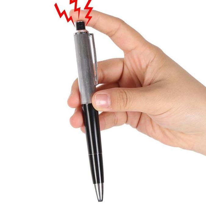 SWALLOWTAIL Pulpen Setrum Pena Listrik Sulap Shocking Pen Gag Prank Toy Hadiah
