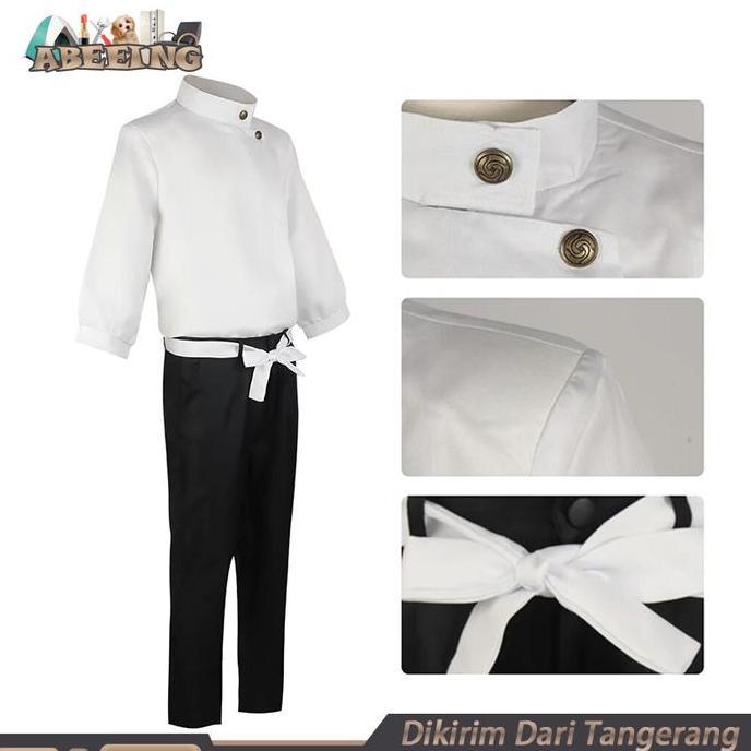 CIEN Full Set Jaket Yuta Okkotsu Dan Celana Cosplay Anime Jujutsu Kaisen