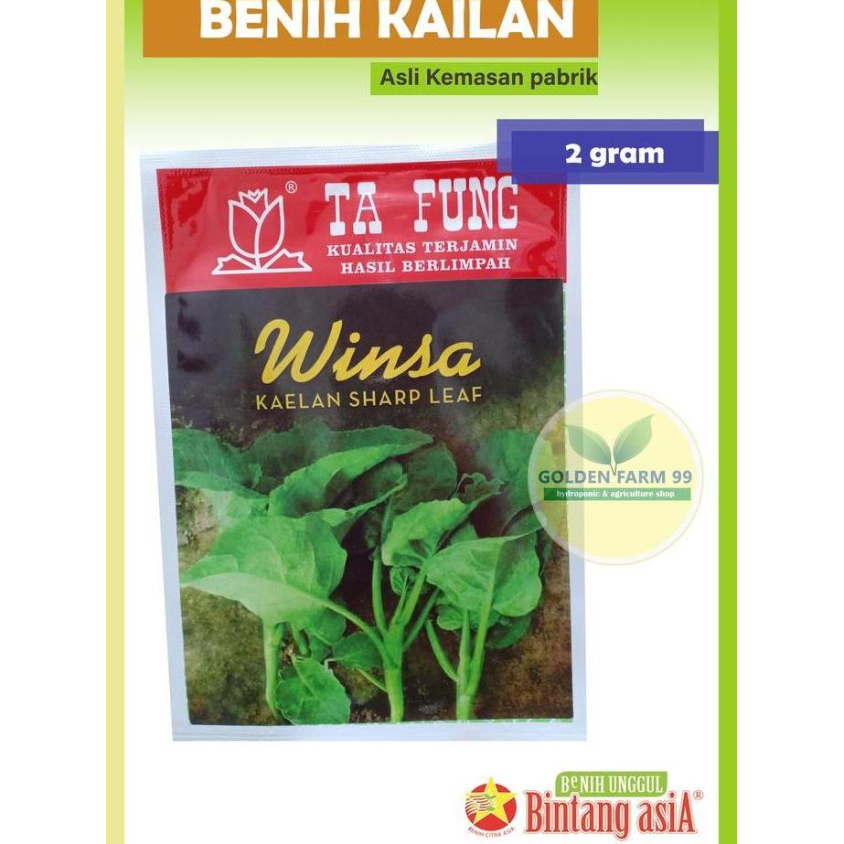 Pilihan- Benih Kailan Winsa Ta Fung Harga Terjangkau