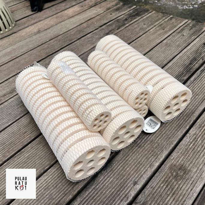 MOUNTAIN TREE LOTUS ROOT BACTERIA HOUSE GEN II MEDIA FILTER KOLAM IKAN