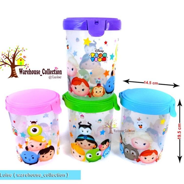 TOPLES CALISTA IBEI CLIP 1,2lt /bj - toples kue / Toples Snack Motif Lucu/TOPLES CLIP