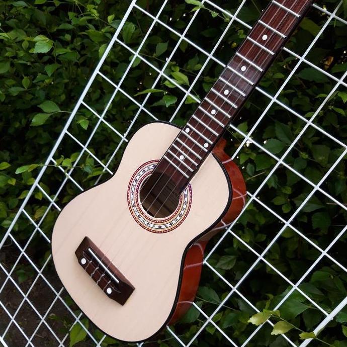 UKULELE / KENTRUNG CREAM DRYER CHROME BISA COD