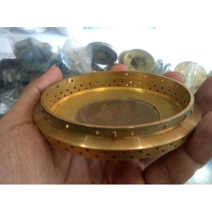 curahcuhan BURNER Api Kompor NKD Blue Gaz Bulat 1 Tungku Gas Kuningan ORI ASLI Diskon