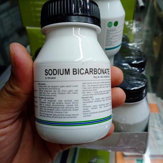 Disc- Sodium Bicarbonate 500Mg / Botol