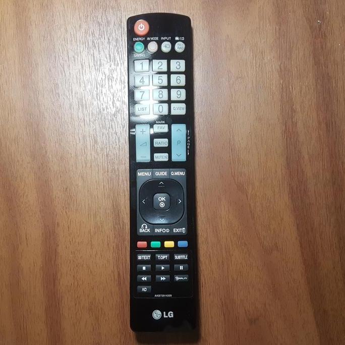 Remote TV LCD LED LG AKB72914209 Second Original