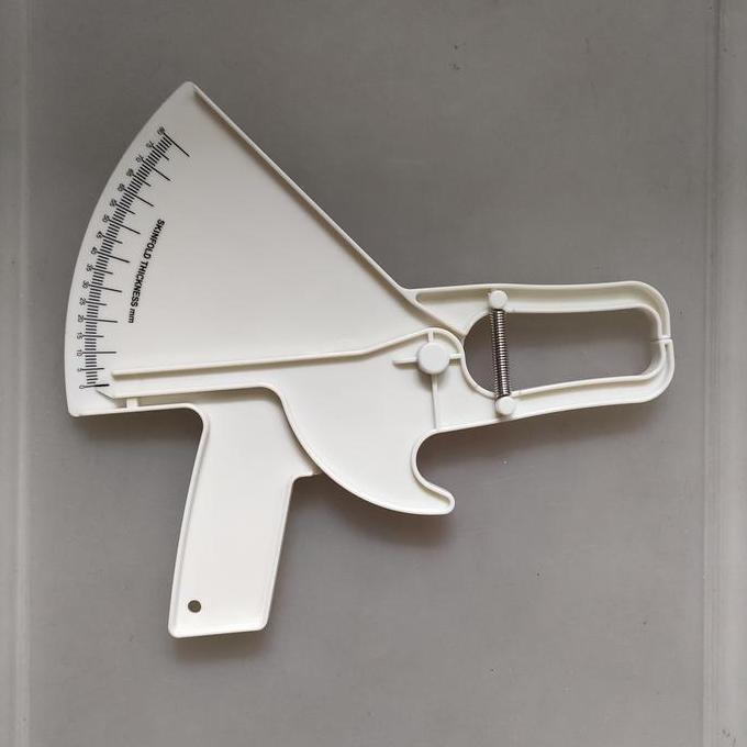 =+=+=+] skinfold caliper besar 0 - 80 mm body fat caliper keep slim fit