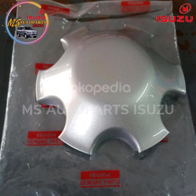 DOP TUTUP VELG PELEK ISUZU PANTHER KAPSUL NEW LS LV GRAND TOURING ORI PROMO