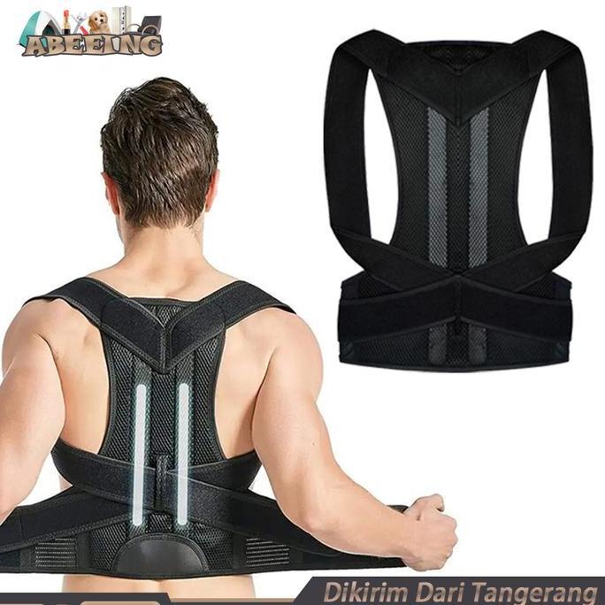 JHONXIE Alat Pelurus Punggung Bungkuk Corset Punggung Bungkuk Korset Anti Bungkuk Alat Bungkuk Badan