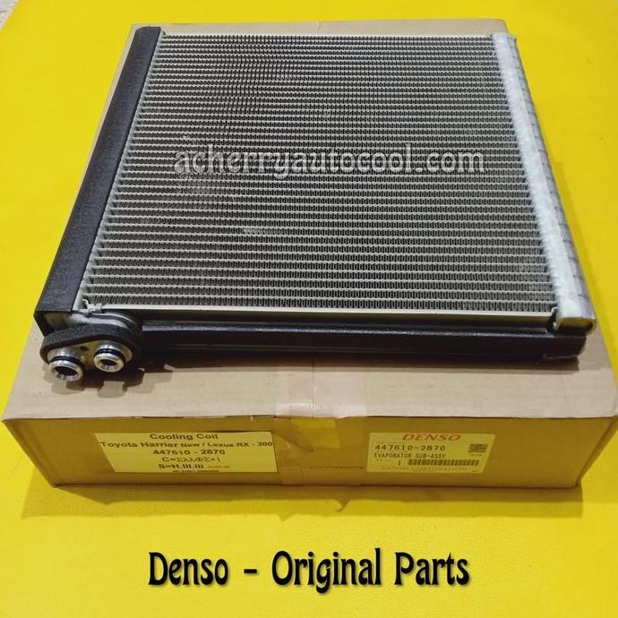```````] Evaporator / Cooling Coil Toyota Harrier New / Lexus RX 300