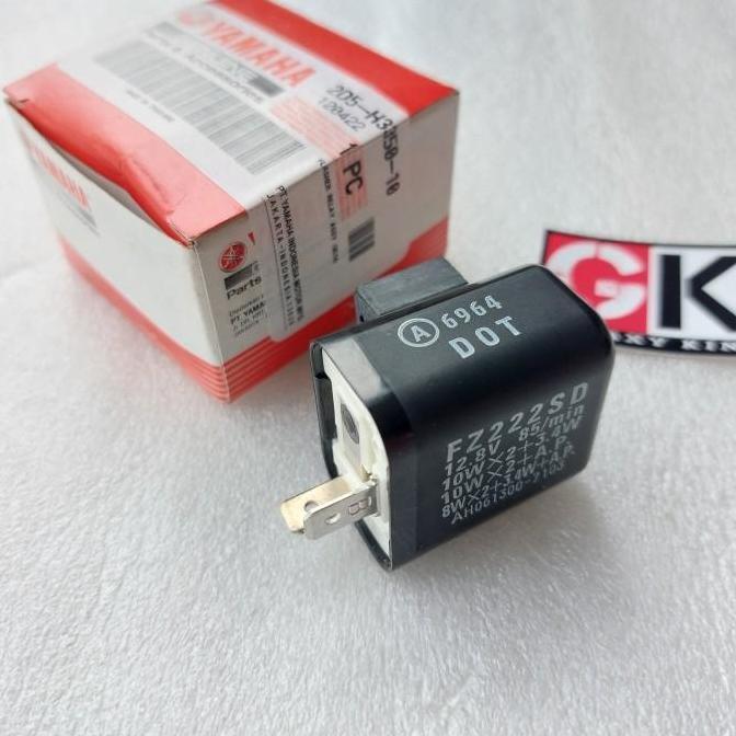 FLASHER FLASER RELAY SEIN SEN F1ZR FIZR VEGA R ZR JUPITER Z ORIGINAL BEST SELLER