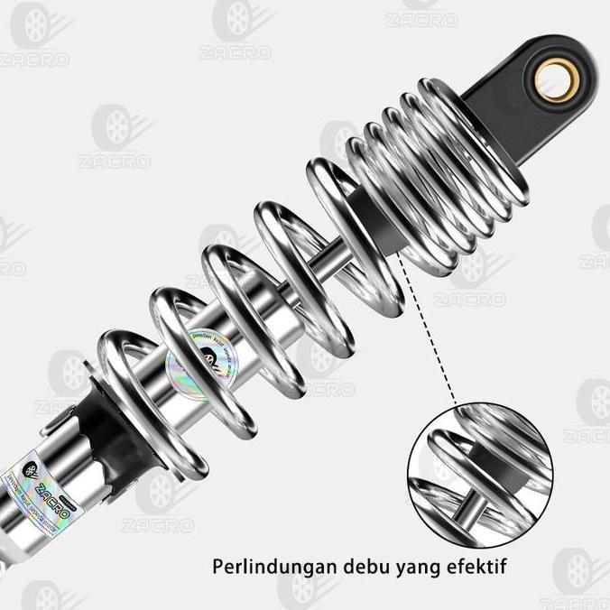 miyan_shops - ZACRO Shock Belakang / Shockbreaker / 290mm / AEROX 155, Aerox Old, Aerox New, NMAX NE