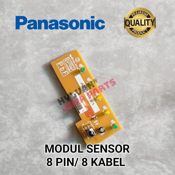 MODUL RECEIVER SENSOR AC PANASONIC R22 LAMA 8 PIN RESTOCK
