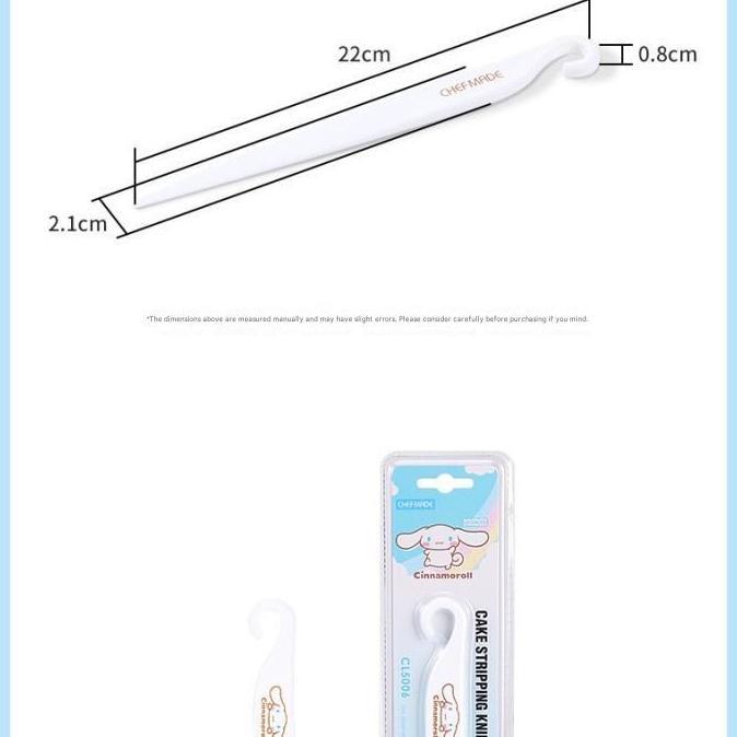 abrielmart- Chefmade CL5006 Cinnamoroll Plastic Cake Stripping Knife | Pisau Kue Cake Chiffon Releas