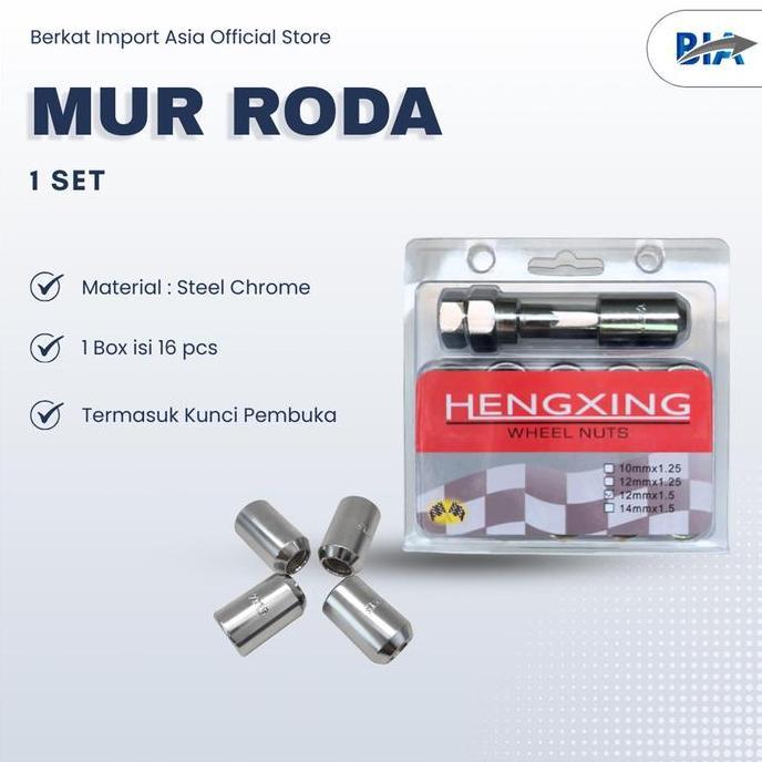 Mur Roda Mur Racing Zeneca Kunci L