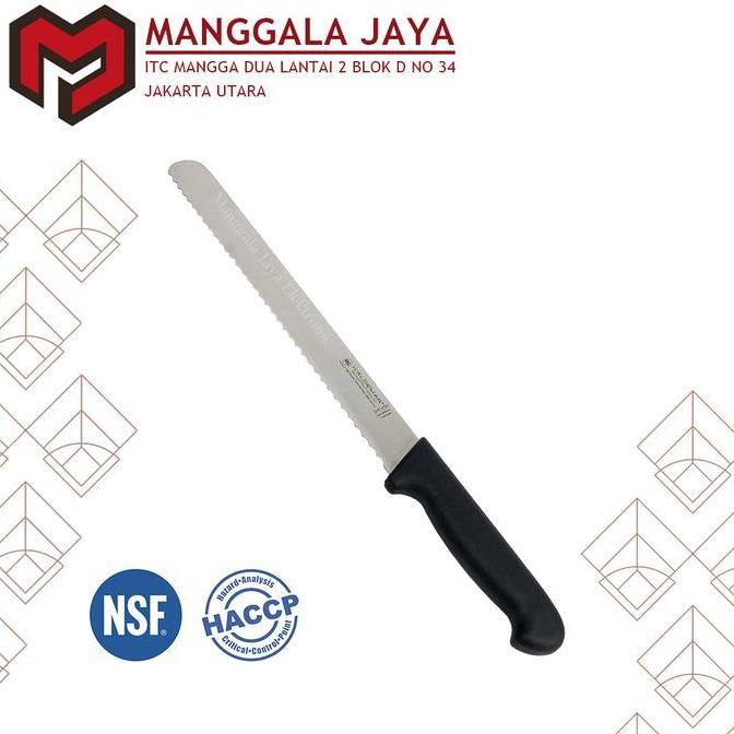 arthaziell- Waldemar Maynor 12" Slicing Knife Serrated 03.0135.30 / Pisau Gerigi Diskon