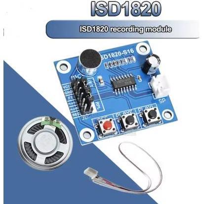 Alto- Isd1820 Sound Recorder Playback Voice Recording Perekam Pemutar Suara