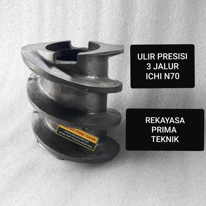 Termantab] SATAKE SB10D JALUR ULIR PRESS PRESISI BAJA TUANG 116 MM SCREW ICHI N 70