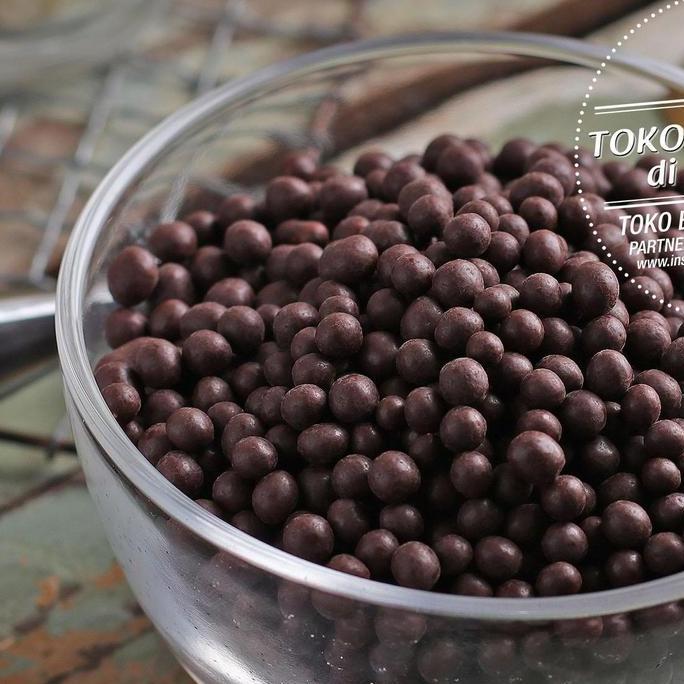 Torta- Tulip Crispy Choc 100Gr Crispearls Chocolate Crispy Choco Ball Cokelat Topping