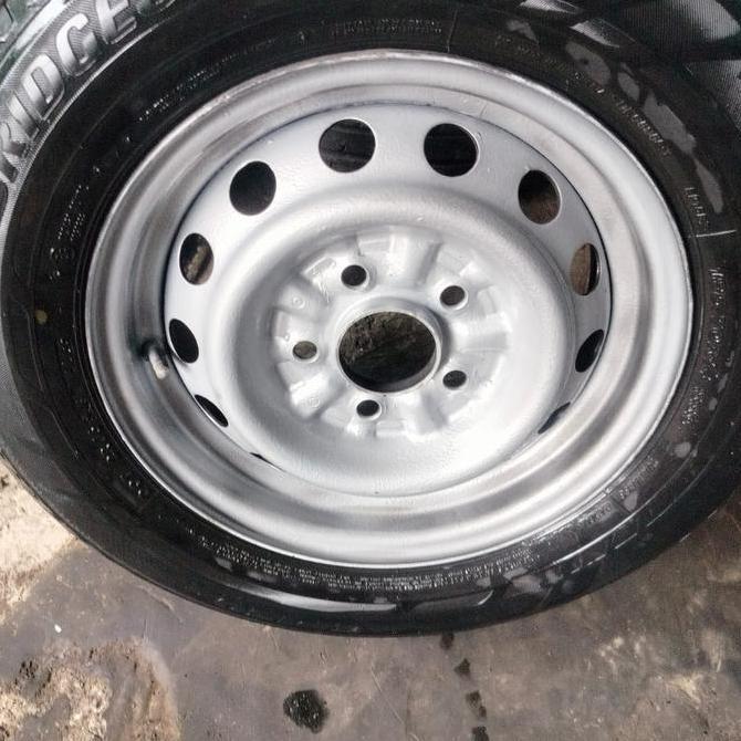 VELG KALENG RING 14 PCD 5X114 BONUS BAN READY STOCK