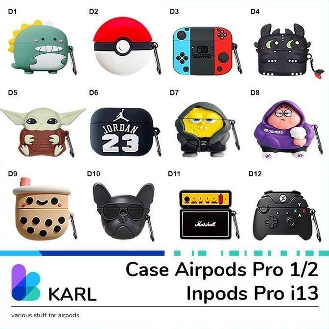 Case Airpods Pro Cover Silikon Inpods Pro