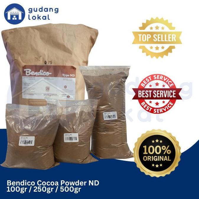 Torta- Coklat Bubuk Bendico Nd Repack