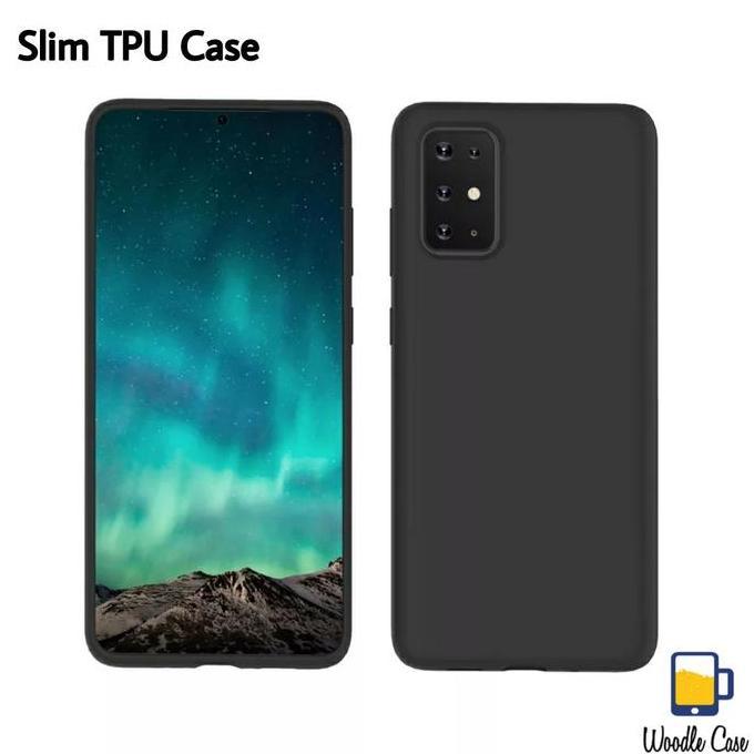 Slim Silicone Casing Samsung A10s A20s A30s A50 A50s A51 A71 Soft Case