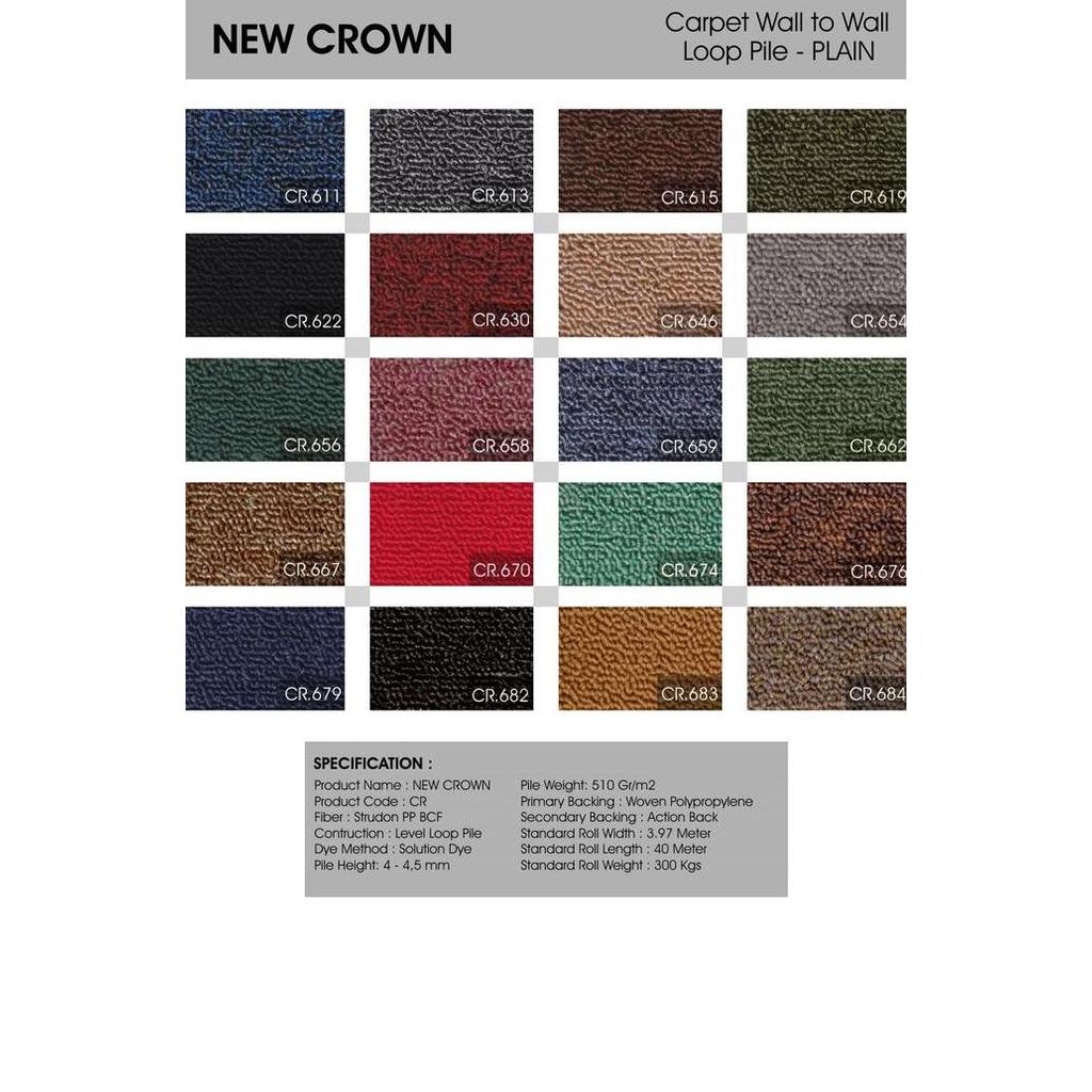 Karpet Mushola / Karpet Polos