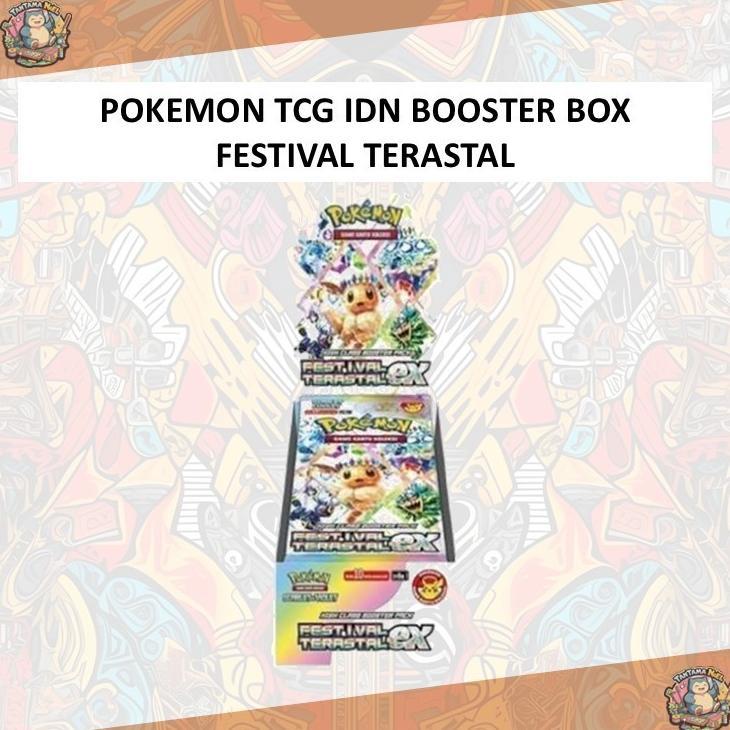 Discount Festival Terastal Ex Booster Box Tcg Pokemon Indonesia / Kartu Pokemon Indonesia