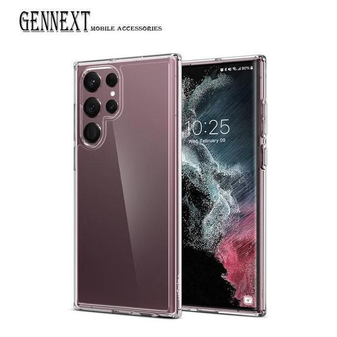 GENNEXT CASING FOR SAMSUNG S22 S22PLUS S22ULTRA PLUS ULTRA CLEAR CRYSTAL SOFTCASE HARDCASE