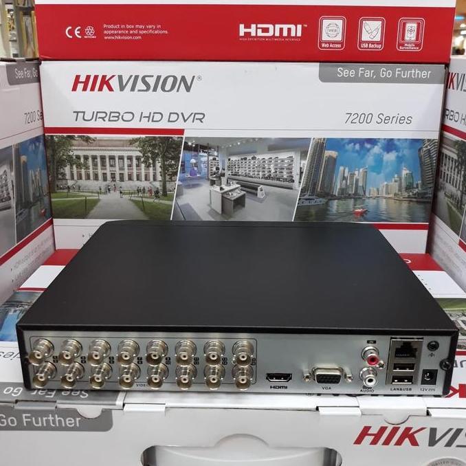 Var- Dvr 16Chanel Hikvision Turbo Hd 1080P