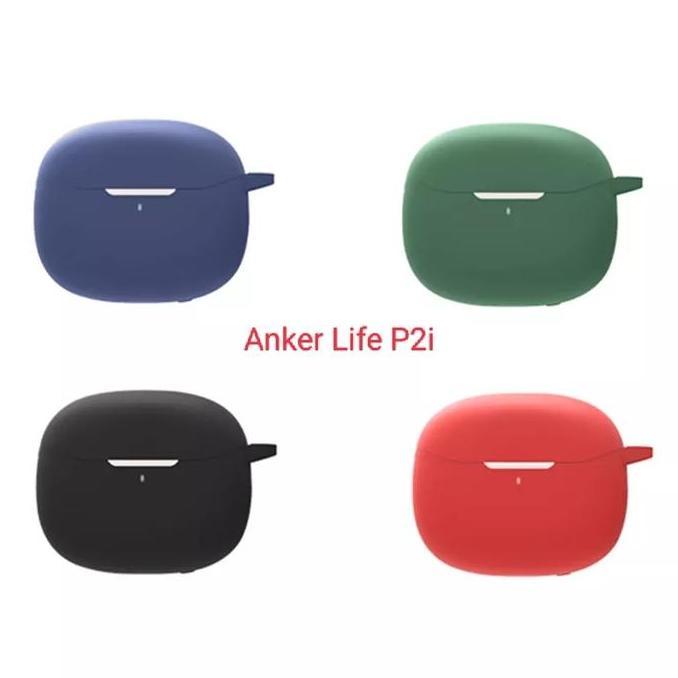 Case Casing Cover Silicone Soundcore Anker Life P2i A3991 + Carabiner