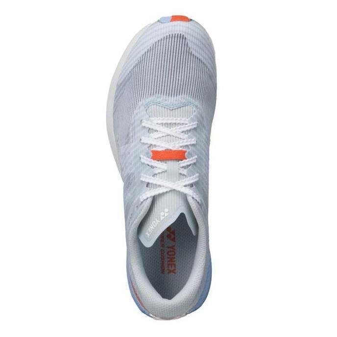 Sepatu Lari Running Shoes Yonex Carbon Cruise Aerus Men SHRA2MEX Grey