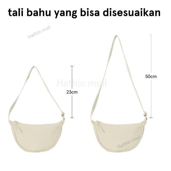 OFFICIAL Tas Korea READY TAS BAHU MINI SLING BAG UNIQLO SELEMPANG WAIST BAG SHOULDER WANITA CEWEK JA