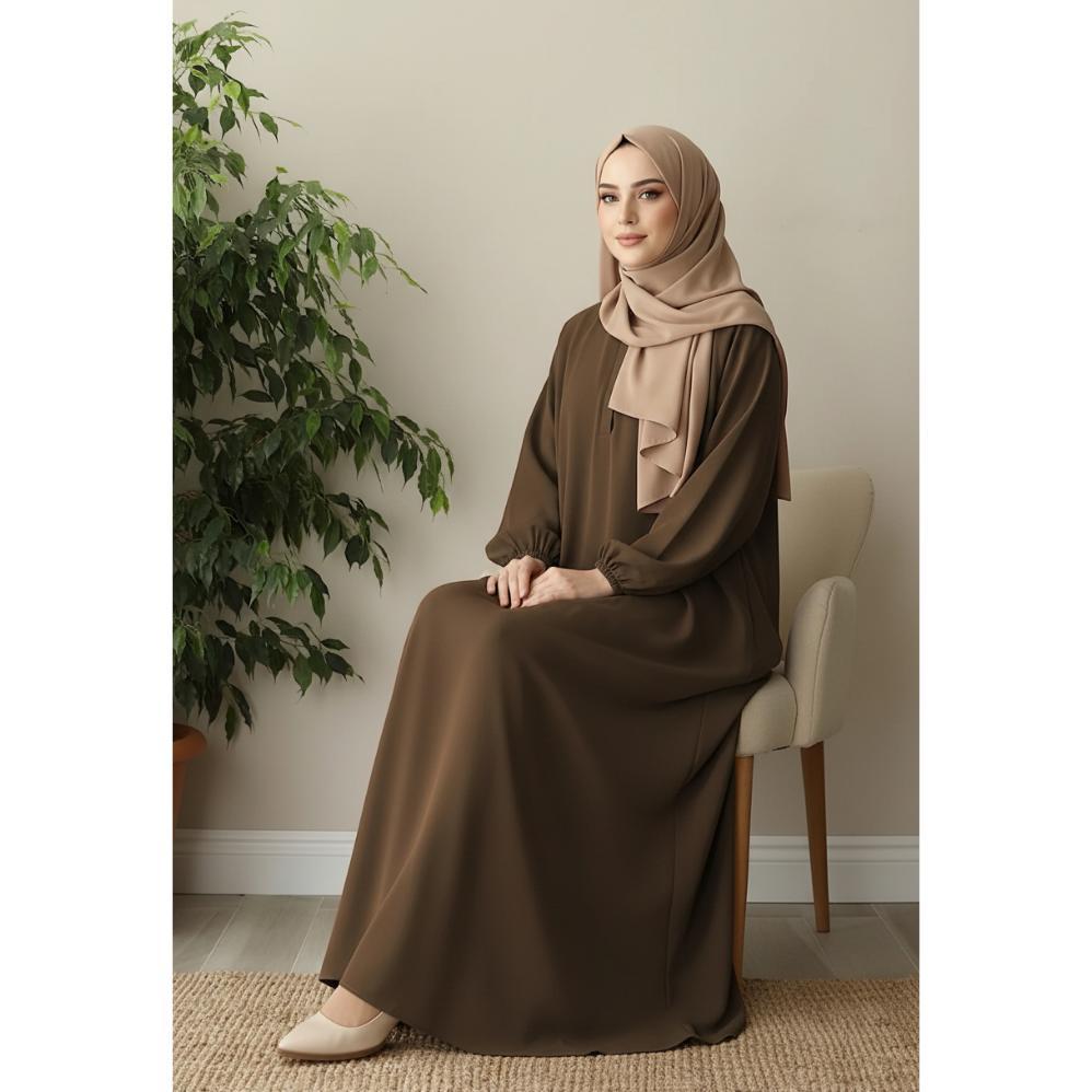 VALUE PACK GAMIS TOYOBO POLOS KHODIJAH SERIES BUSUI FRIENDLY