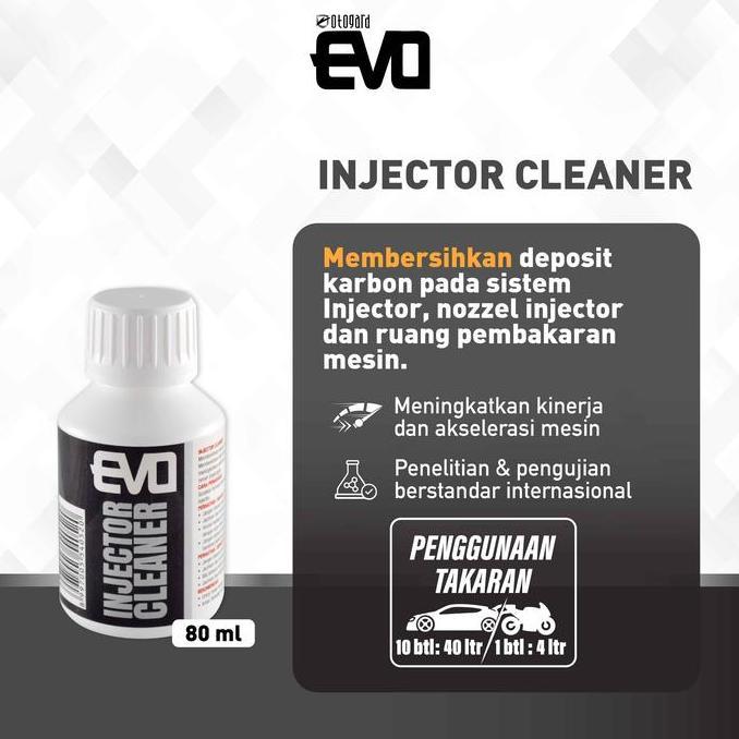 EVO Motor Injector Cleaner