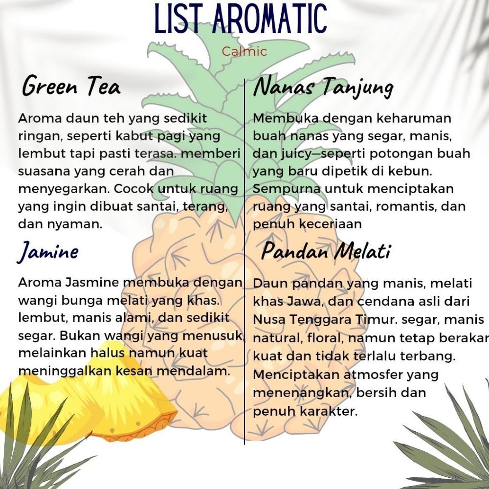PROMO Calmic pengharum ruangan pewangi ruangan parfum mobil spray calmic 2026