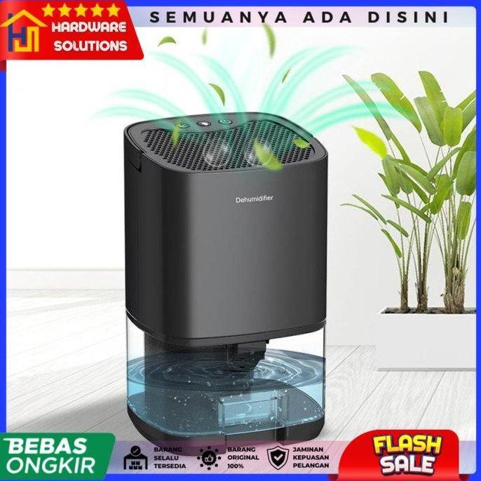 Dehumidifier 2 in 1 Moisture Absorber Anion Purification 1 L - H2102