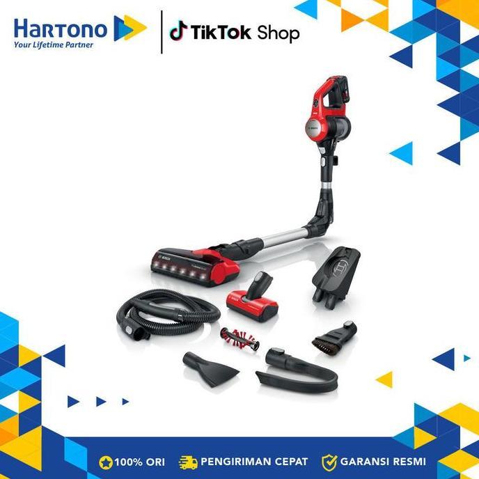 Bosch BCS711PET Penyedot Debu Tanpa Kabel Unlimited 7 ProAnimal