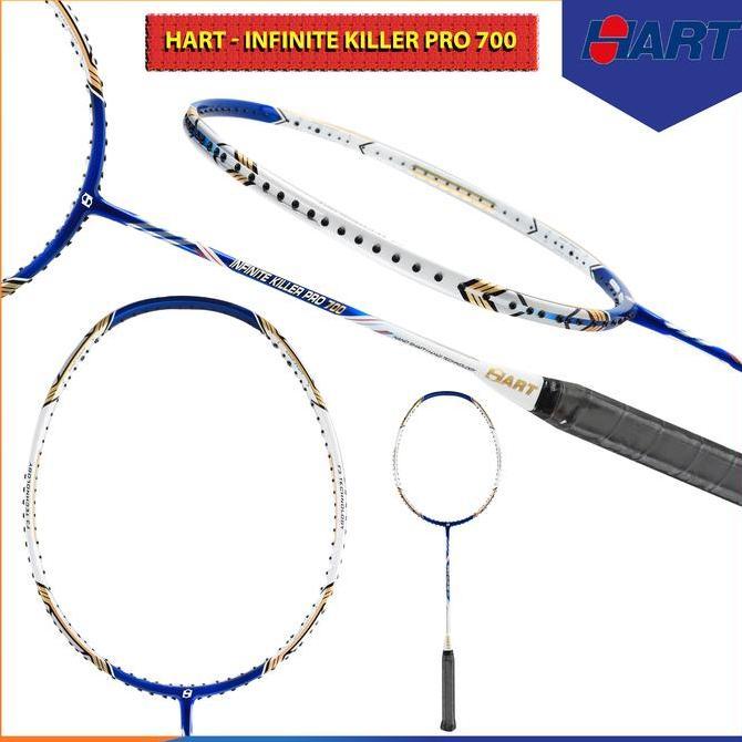 HART INFINITE KILLER PRO 700 RAKET BADMINTON