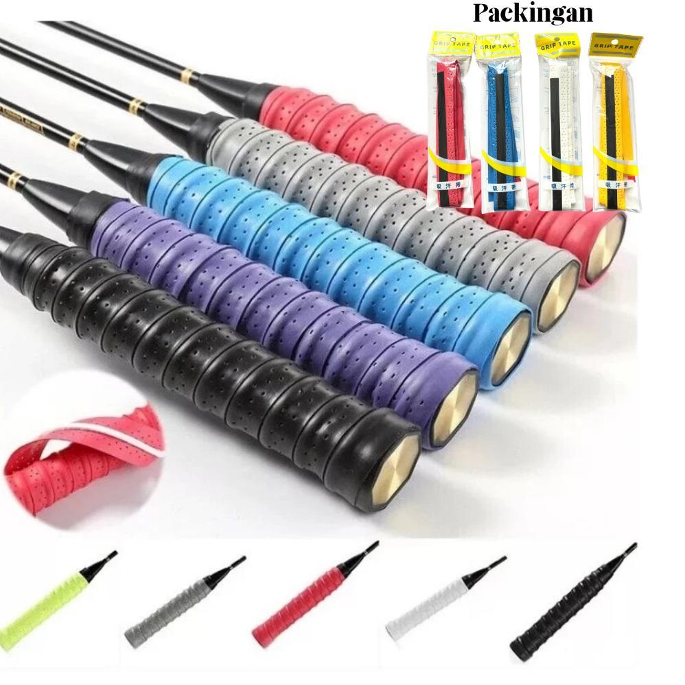 GRIP KARET TULANG RAKET BADMINTON BERBAGAI WARNA MURAH GRIP TULANG RAKET BADMINTON