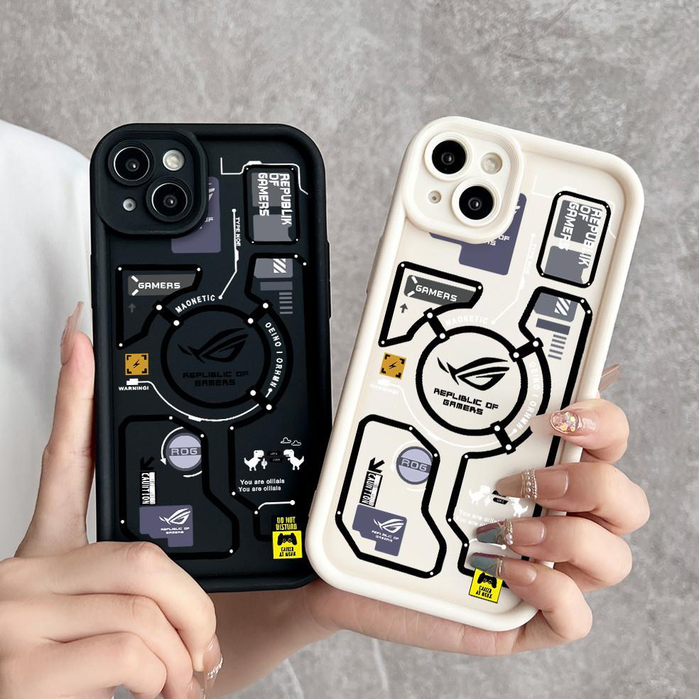 CUCI GUDANG Casing Hp Untuk OPPO A3 A3X 4G 5G Phone Case Softcase Soft Handphone Cover C85055 Black 