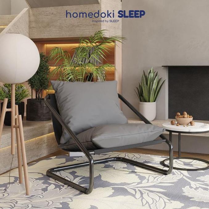 DISKON SPESIAL - Homedoki Sofa/Kursi Santai/Kursi Santai Teras/Kursi Sofa/Sofa Single