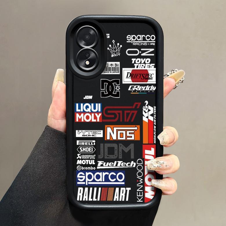 CUCI GUDANG Casing Hp Untuk OPPO A18 A38 A17 A17K A16 A16s A16k A16e A15 A15s A35 A54s A2x Case Casi