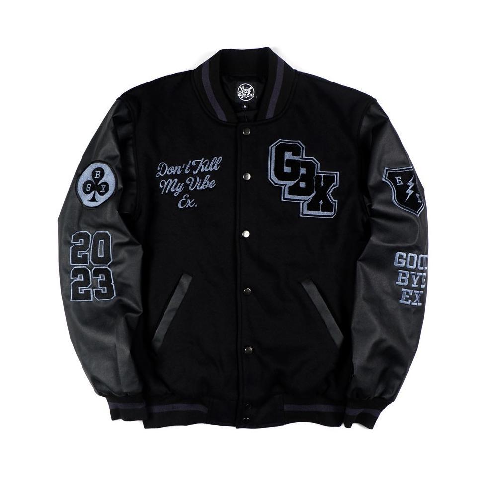 Murah Good Bye Ex - Varsity Killing Vibe Black
